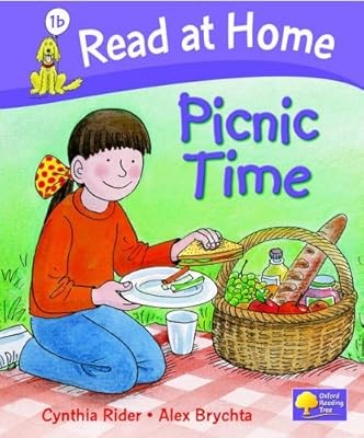 Read at Home: More Level 1B: Picnic Time (Read at Home Level 1b), Rider, Cynthia