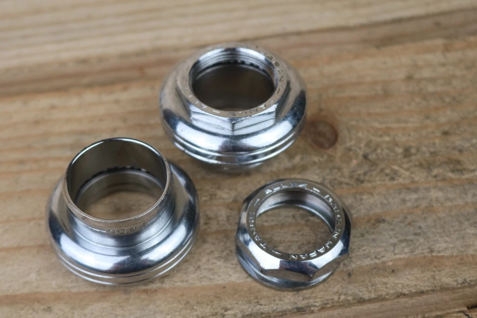 Tange Allez Chrome 1" Threaded Headset ISO Vintage Retro Steel Road Racing Bike - Image 4 of 4