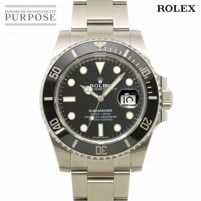 ROLEX Submariner Date 116610LN Automatic Ceramic Bezel Black JDM Watch
