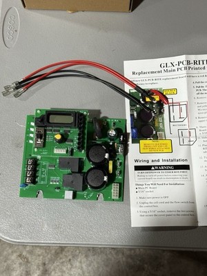  GLX-PCB-RITE Main Board & GLX-PCB-DSP Display Board Compatible with Hayward