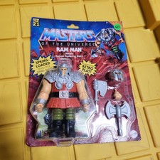 2020 Masters of the Universe - Mattel - RAM MAN - Deluxe Retro Play - B44