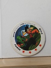 Son Goku Dragon Ball Z Mini Menko Anime Manga Akira Toriyama Japanese D2009 Pog