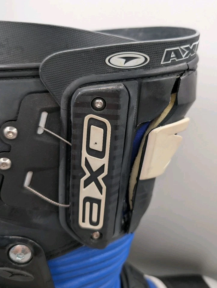 Botas de motocross AXO Lancer DUAL BOA MX talla 10 Foto 2 de 4