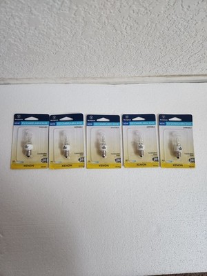 Westinghouse Clear Lighting 60w T3-End Xenon Krypton E12 120v, 5 Count