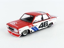 TSM Model Datsun 510 Pro Street Version 2 #46 BRE Red and White (Designed by ...