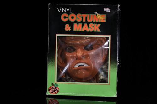 Ferengi — Star Trek TNG — 1989 — Ben Cooper — Halloween Mask & Costume — W/ Box