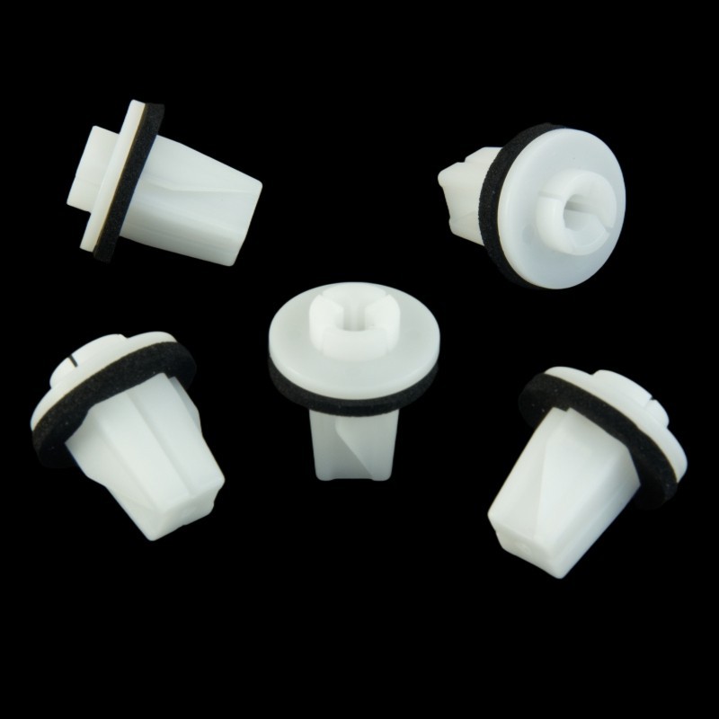 10x Ojales de tornillo de faldón lateral sellado blanco 96056FA010