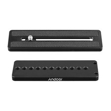 Andoer Universal L-Shape Plate Bracket Camera Holder With 1/4 Inch Screw S2Z7
