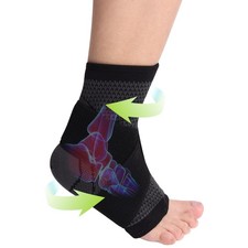 Ankle Brace For Sprained Ankle, Foot Brace, Ankle Support For Women Men, St...