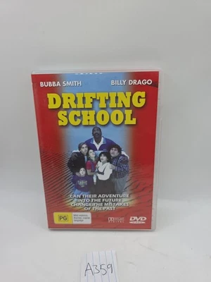 Hill Harper Bubba Smith Billy Drago DRIFTING SCHOOL Dvd Region All Pal - Image 1 of 3