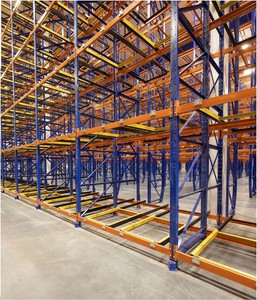 Advance - Push Back Pallet Racking