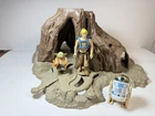 Vintage Kenner Star Wars Dagobah Action Playset w/ Figures