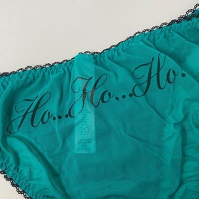 Agent Provocateur Noellah Hohoho Green Brief S/M New