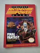 Nintendo Power Magazine 17 Oct 1990 FINAL FANTASY STRATIGY GUIDE