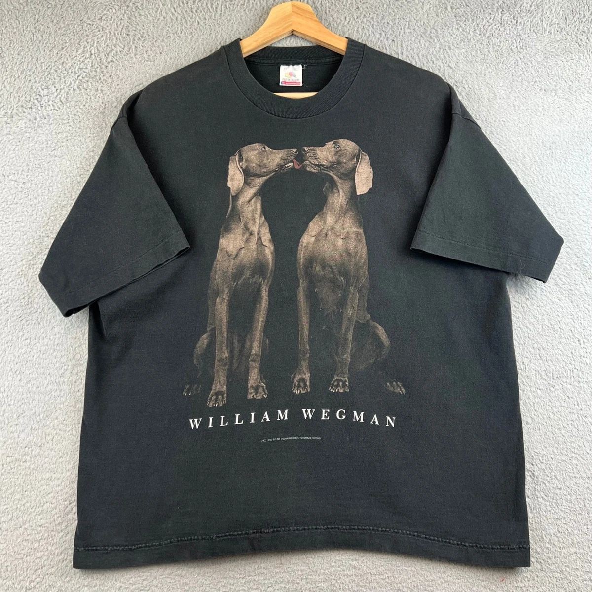 William Wegman In Men's Vintage T-Shirts for sale | eBay