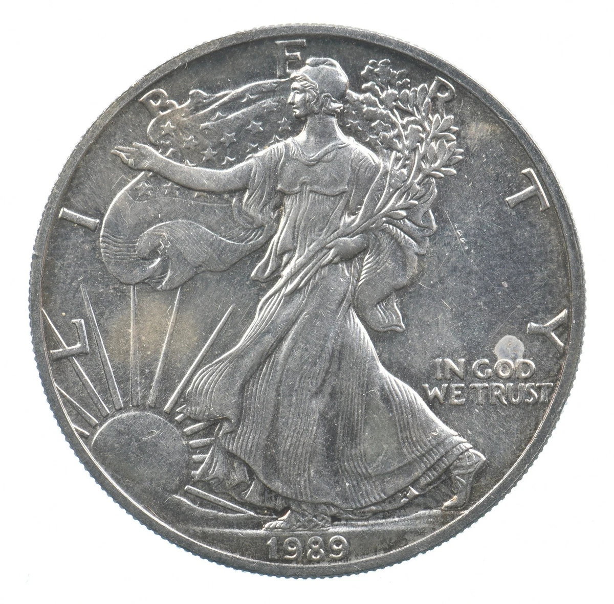 American Eagle Uncertified 1989 Silver Bullion Coins for sale | eBay