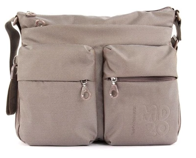 MANDARINA DUCK MD20 Crossover Umhängetasche Tasche Taupe Beige Neu - Bild 1 von 4