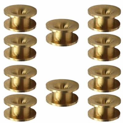 10pk Brass Round Trimmer Head Eyelet for Echo 215703 Stihl 41107138300 Shindaiwa