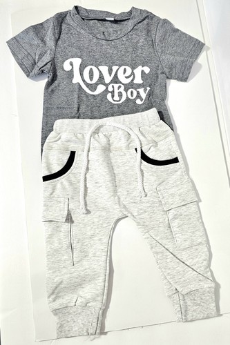 Kleinkind Säugling Neugeborenes Baby Junge Kleidung Set. Größe 9-10M 80 cm - Bild 1 von 4