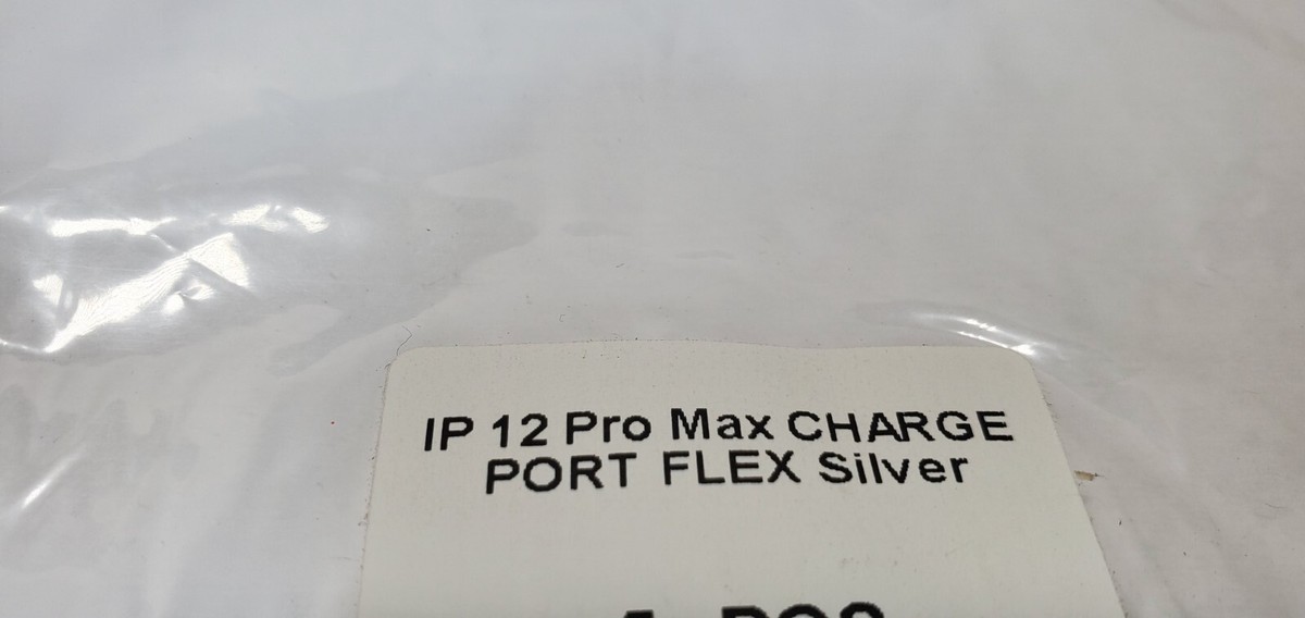 OEM Apple iPhone 12 Pro Max Charging Port Flex Cable 821-02541-A