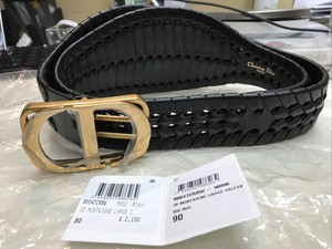 christian dior womens belt