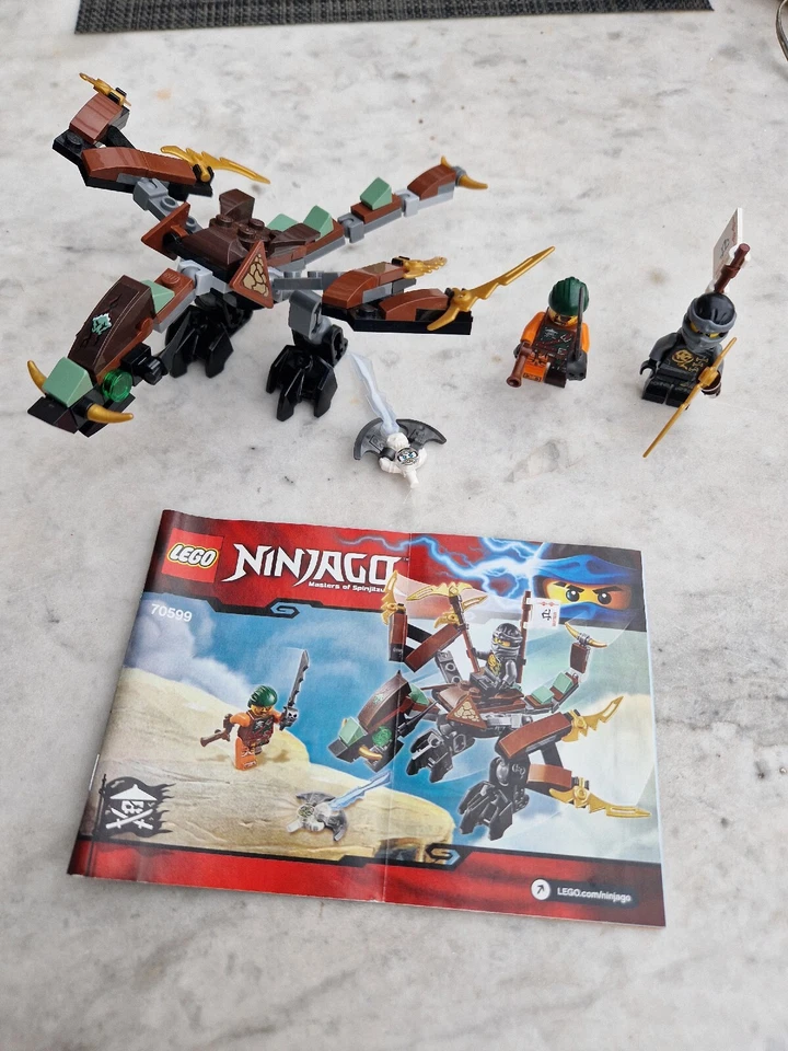 LEGO Ninjago 70599 Cole's Dragon, Foto 1 von 2