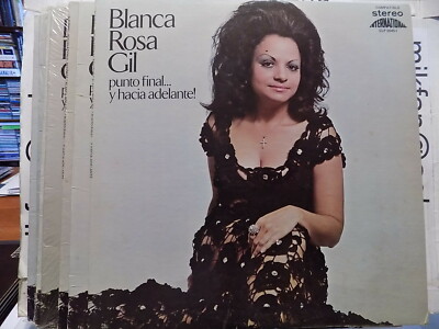 BLANCA ROSA GIL Punto final...y hacia adelante! INTERNATIONAL/FANIA LP