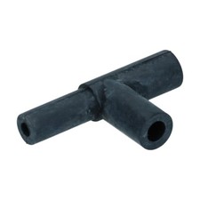 VW Baywindow 1971-77 Fuel Petrol Tank Breather T Piece Rubber Elbow 211201405