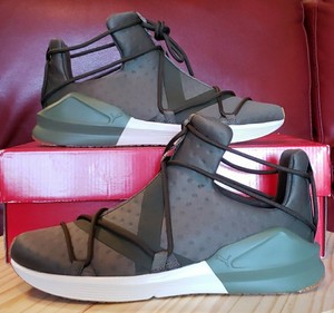 puma fierce olive green