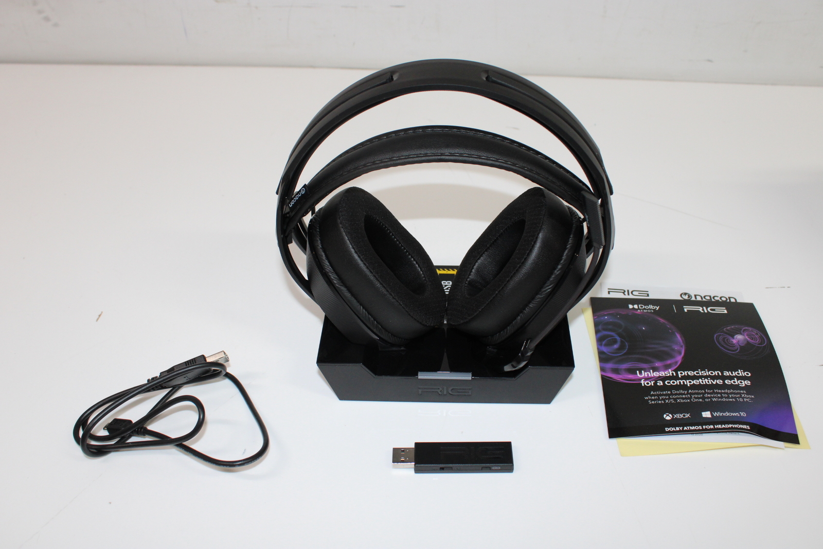 Nacon Rig 800 PRO HX, kabelloses GamingHeadset fr Xbox Series XS und