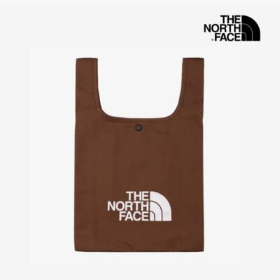 NEW THE NORTH FACE LINDO SHOPPER BAG MINI NN2PQ54M LEATHER_BROWN
