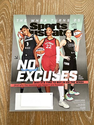 Sports Illustrated June 2021 WNBA TURNS 25 No Excuses Sue Bird
