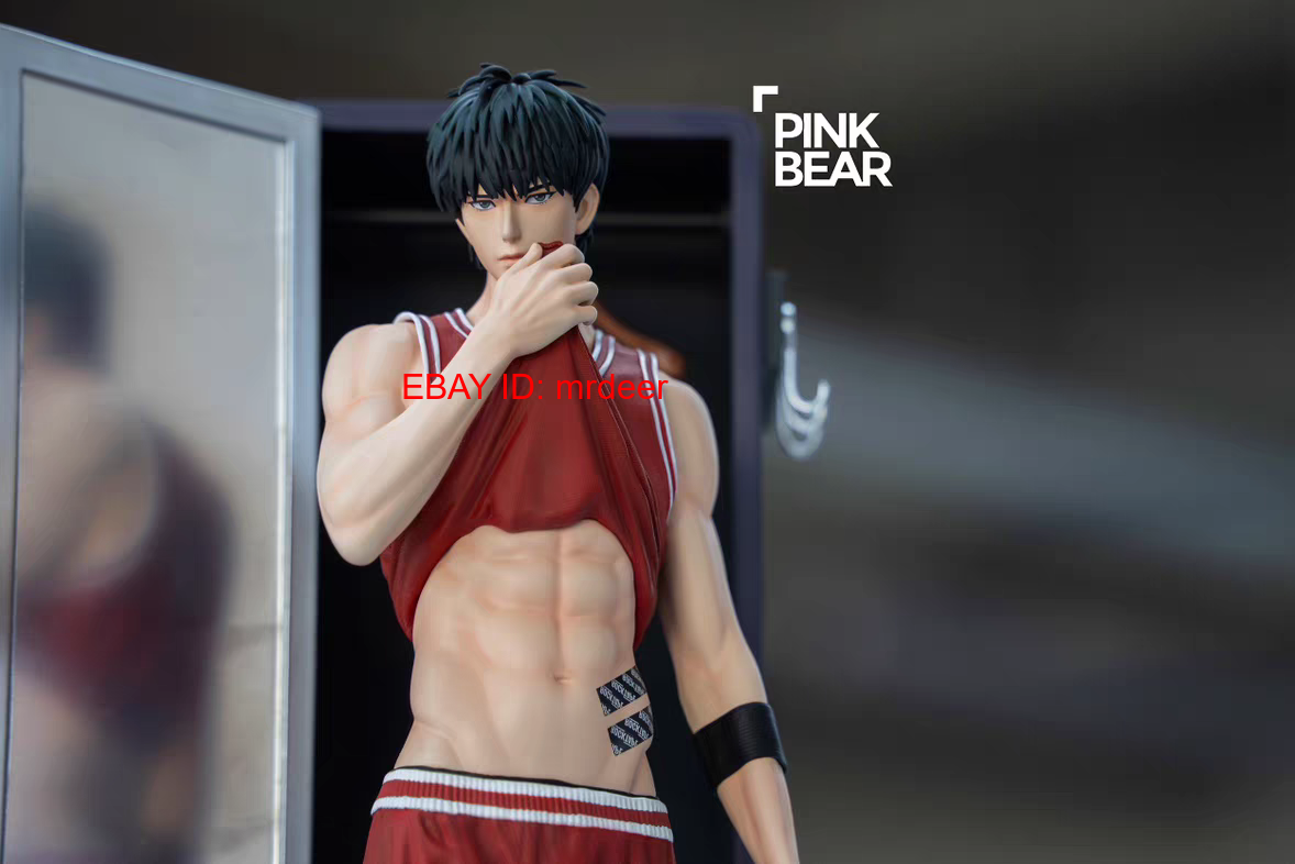 Pink Bear Studio Slam Dunk Rukawa Kaede Red No.11 Figures Statue