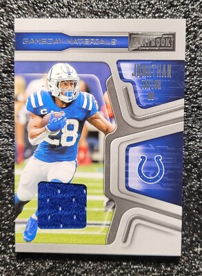 2022 Playbook Jonathan Taylor GameDay Materials Relic #GM-9. Colts | eBay