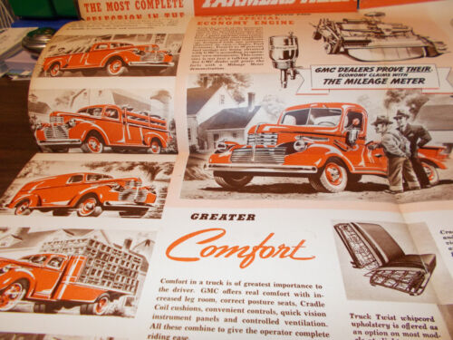 1941 GMC Truck Mailer Sales Brochure - Picture 5 of 5