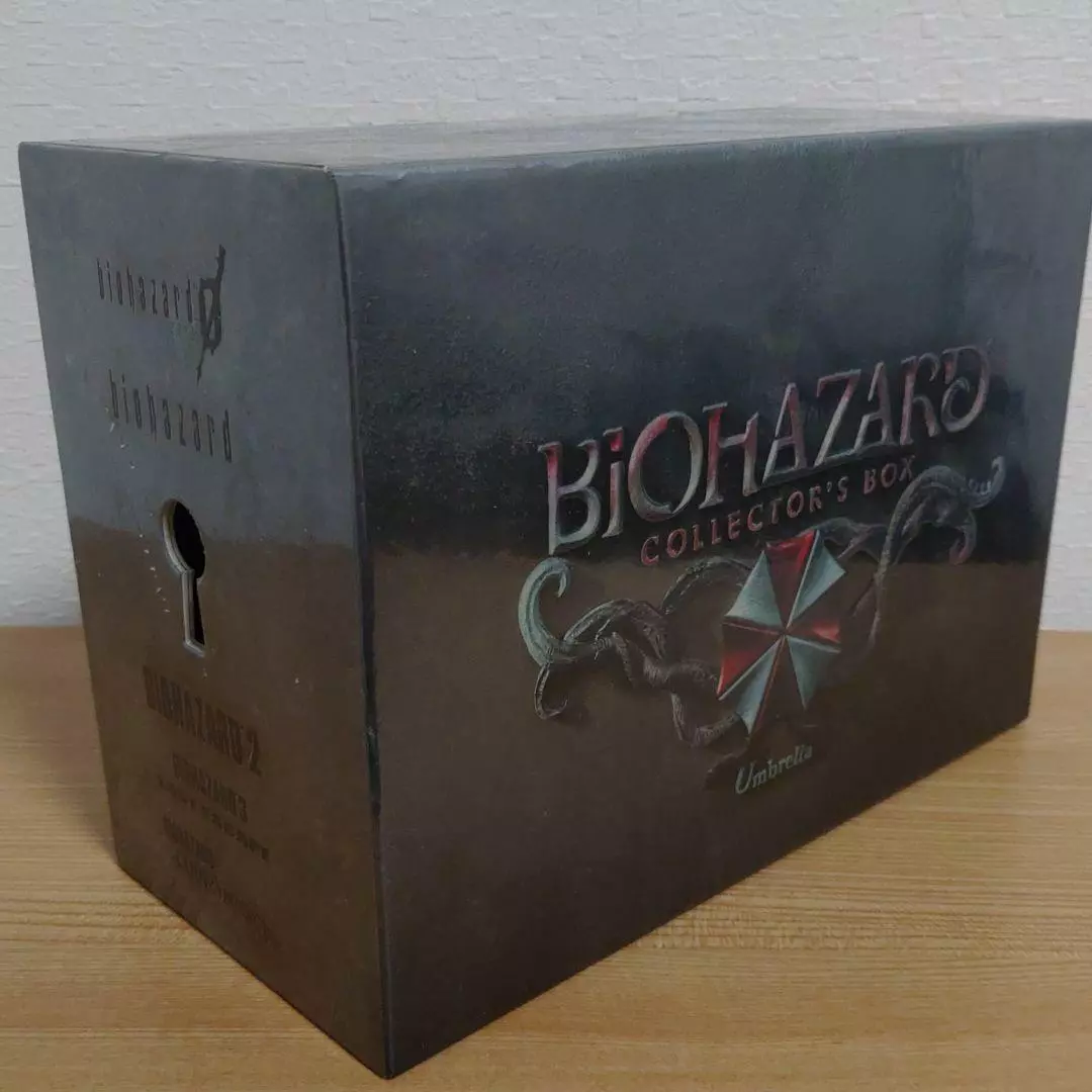 Resident Evil BIOHAZARD COLLECTOR'S BOX Nintendo GameCube GC japan used