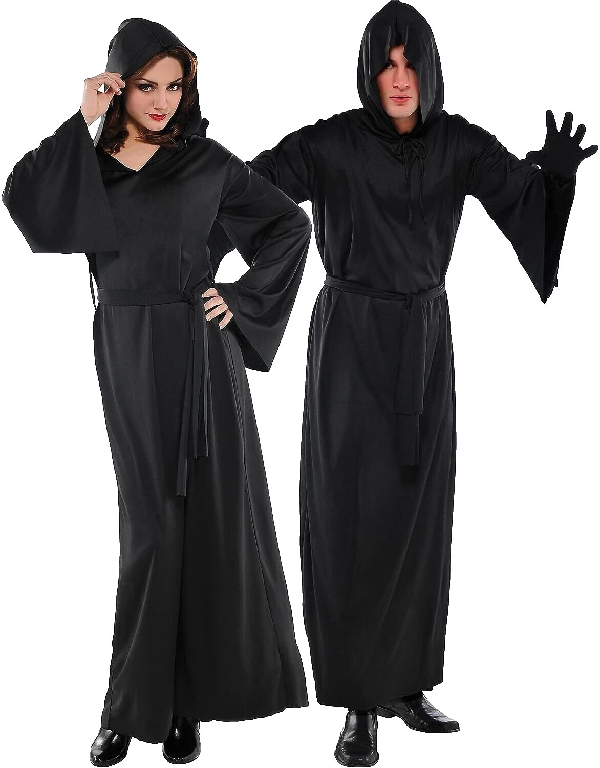 Vestido negro de Terror Disfraces Para Hombres