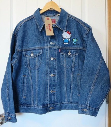 Hello Kitty Boyfriend Trucker Jacket 