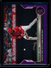 2022 Topps Now #852 Magneuris Sierra Purple Parallel Card #d 19/25