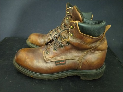 red wing soft toe boots