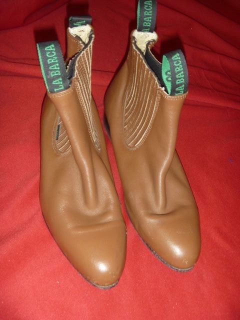 LA BARCA Camel Leather Men display picture 3