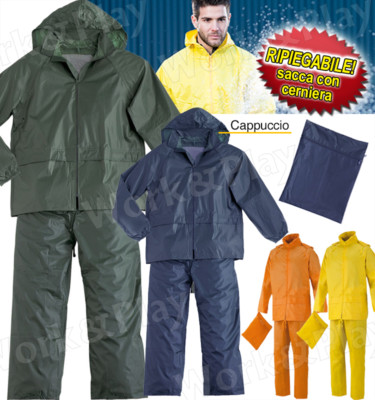 Giacca Moto Impermeabile E Antivento Fluorescente - Taglie Da XS A 3XL, Ideale Per Pioggia E Vento - Foto 14