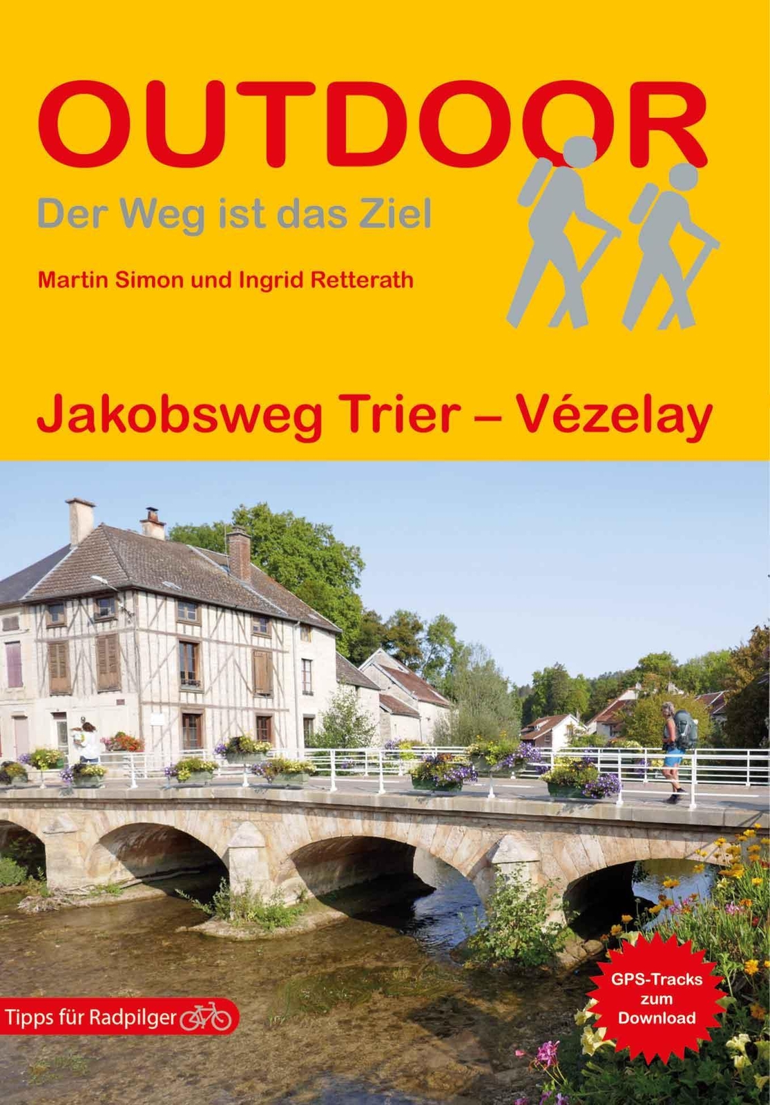 Thumbnail - Jakobsweg Trier - Vézelay - Martin Simon - 9783866866881