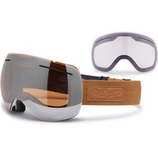 DRAGON ALLIANCE X1 Ski/Snowboard Goggles with Extra Lens