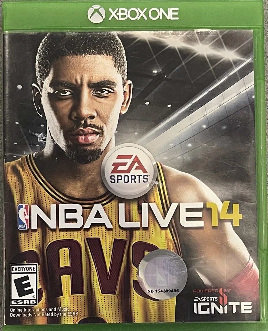 NBA Live 14 (Microsoft Xbox One, 2013) 14633730593| eBay