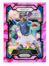 2024 Panini Prizm Harry Ford Pink Ice #261 – Mariners Prospect