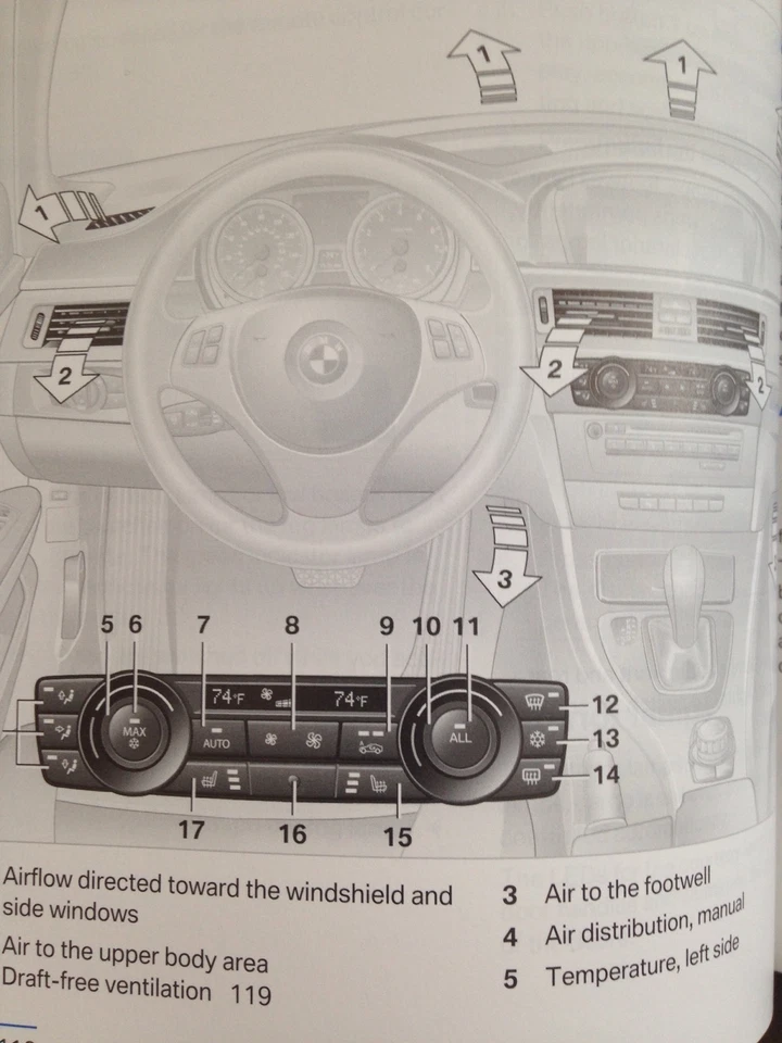 💥💥 2011 2012 2013 BMW 328i 335i 335is 335xi 328xi cupé manual del propietario (nuevo)💥 Foto 3 de 4