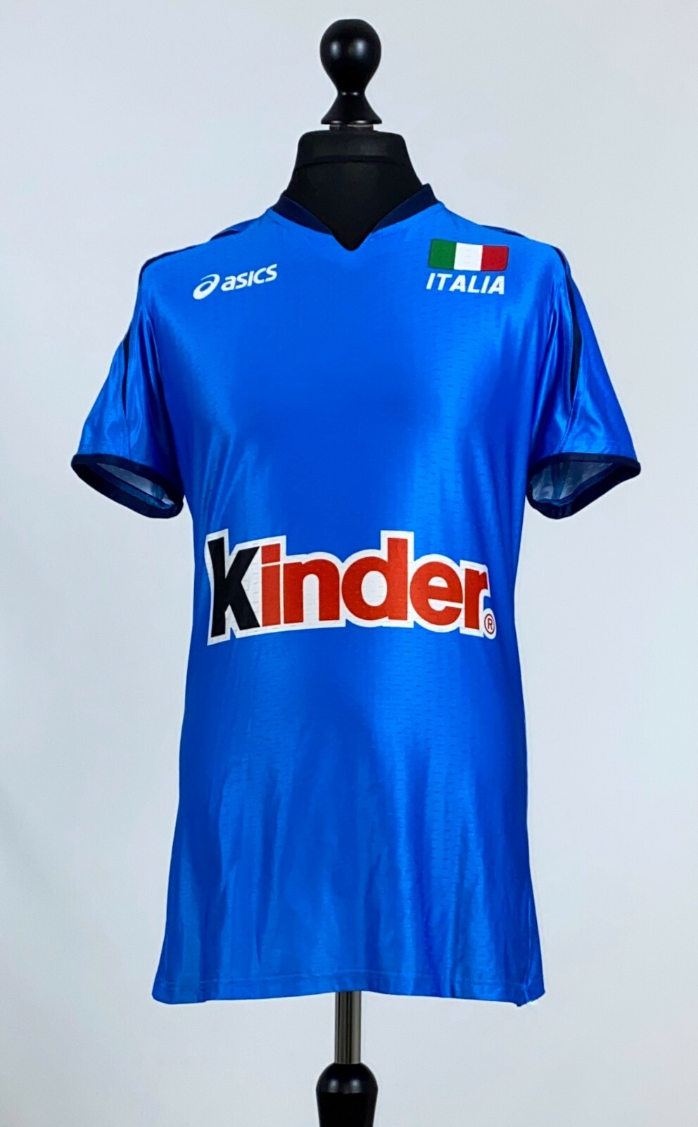 Camiseta deportiva para hombre del equipo nacional de de Italia Italia ASICS talla XL | eBay