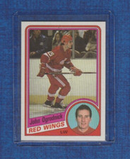 1984-85 Topps Hockey # 46 John Ogrodnick