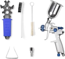 CERAKOTE HVLP Spray Gun- Ideal 0.8mm Nozzle Required for Spraying Cleaning/Tool